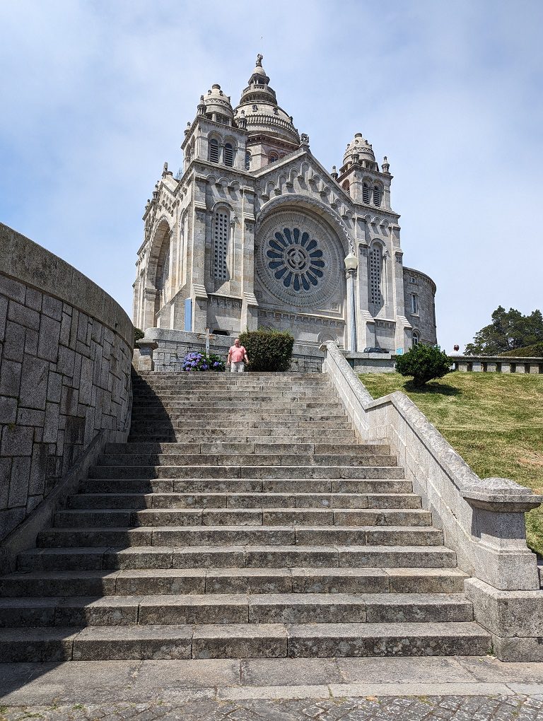 Sanctuary of the Sacred Heart of Jesus Mount of Santa Luzia