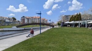 Aveiro – Canal and Bridge