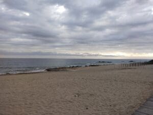 Apulia – Beach at sunset